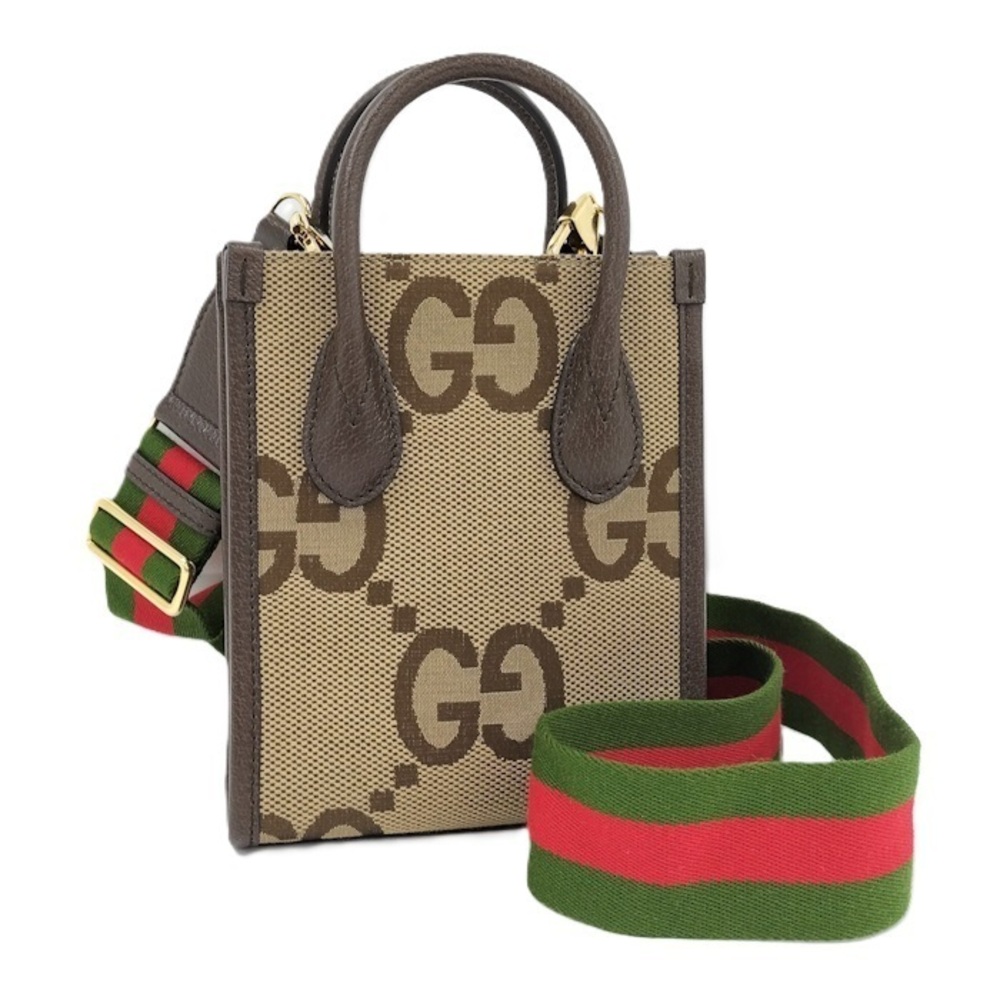 GUCCI Jumbo GG Shoulder Bag